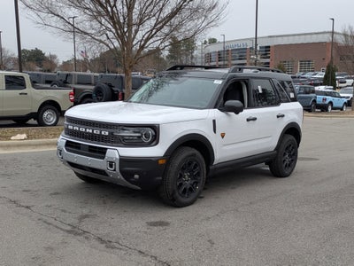 2025 Ford Bronco Sport Badlands