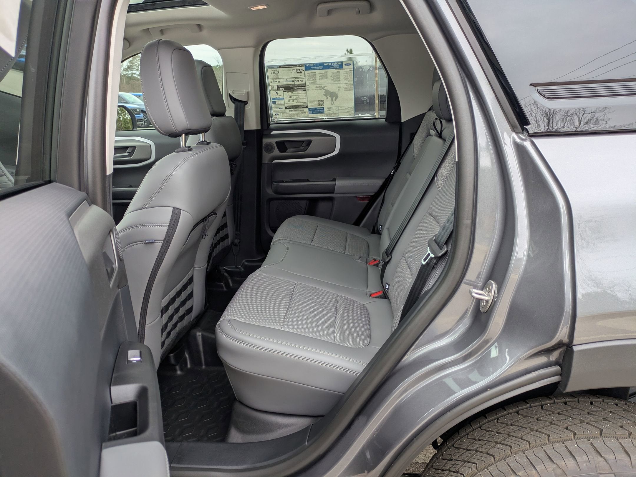 2026 Ford Bronco Sport Badlands