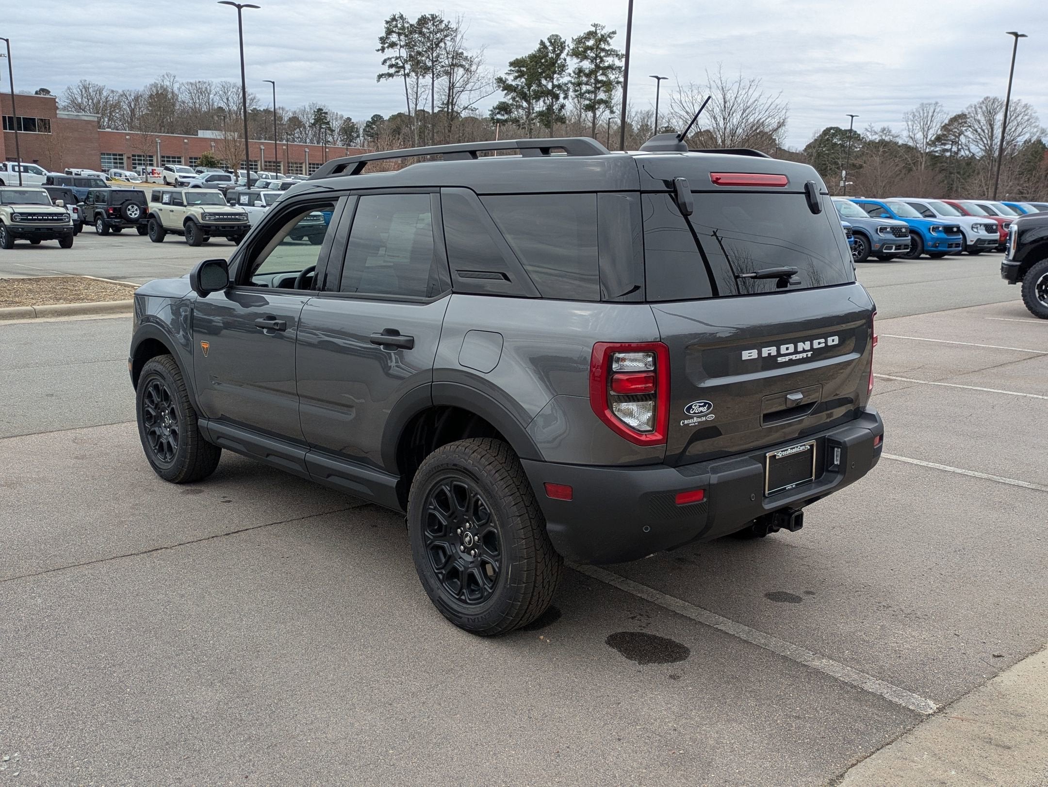 2026 Ford Bronco Sport Badlands