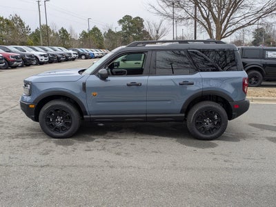 2025 Ford Bronco Sport Badlands