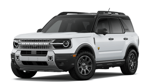 2026 Ford Bronco Sport Badlands