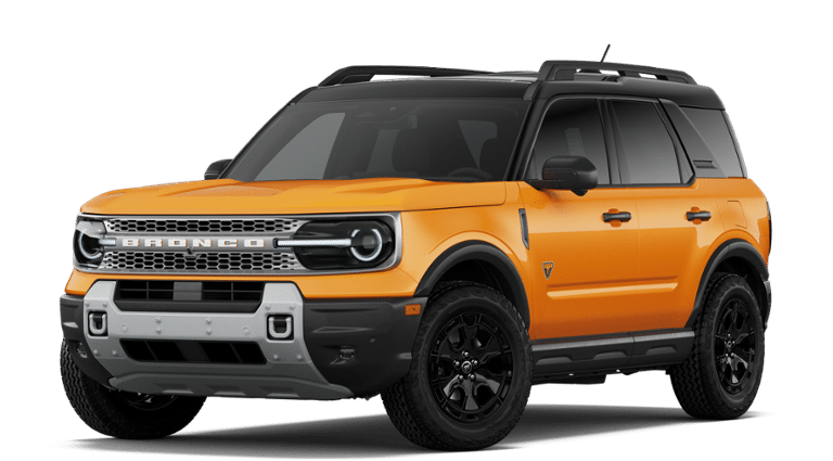 2026 Ford Bronco Sport Badlands