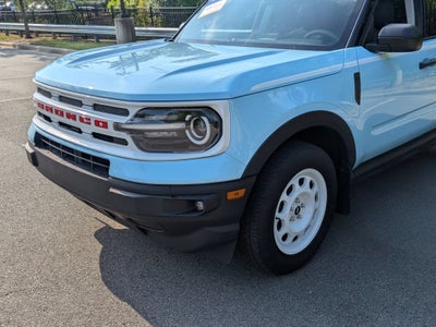 2023 Ford Bronco Sport Heritage