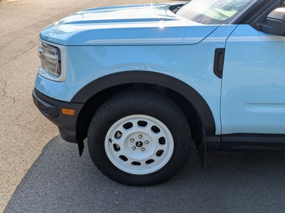 2023 Ford Bronco Sport Heritage