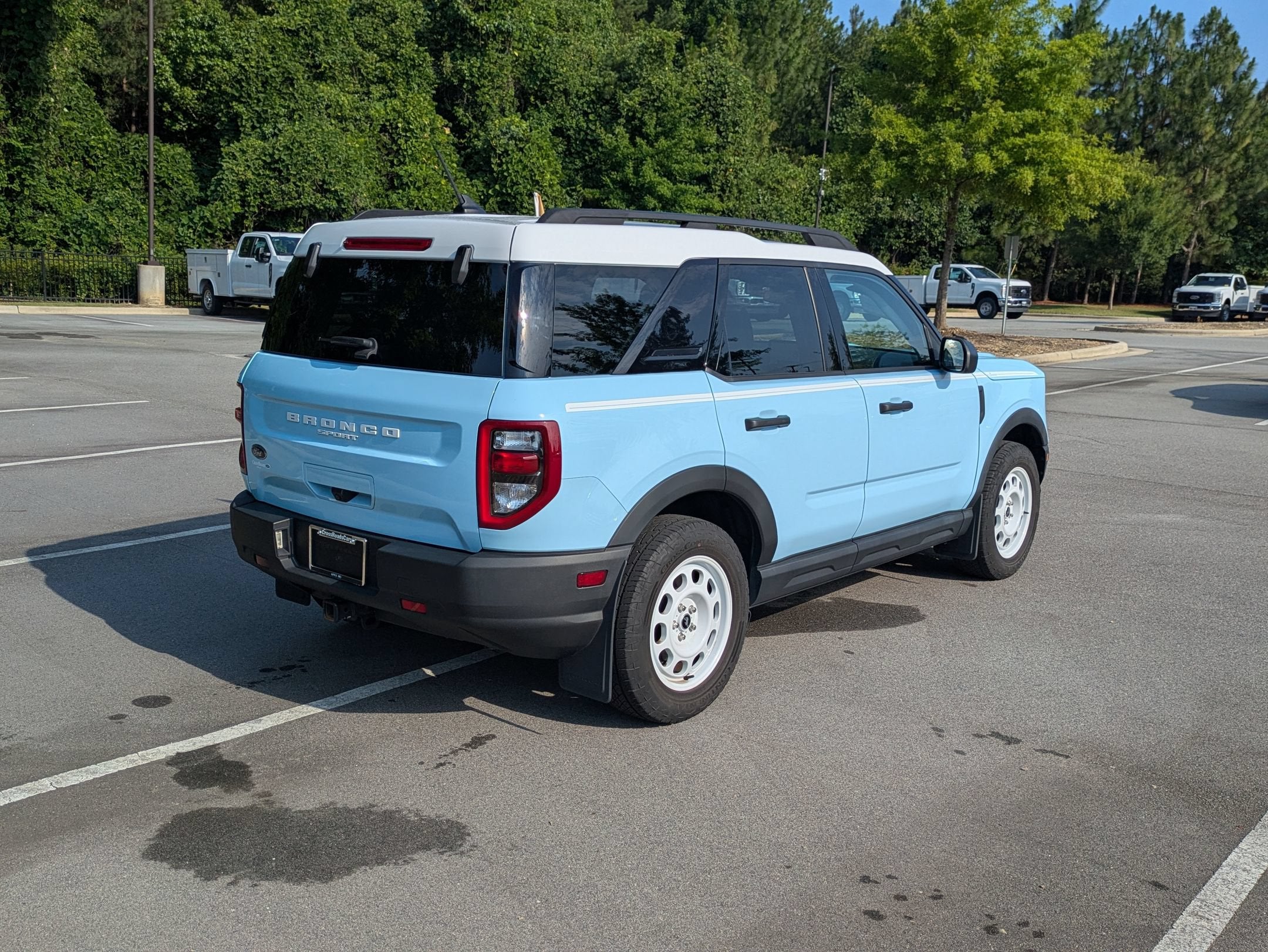 2023 Ford Bronco Sport Heritage