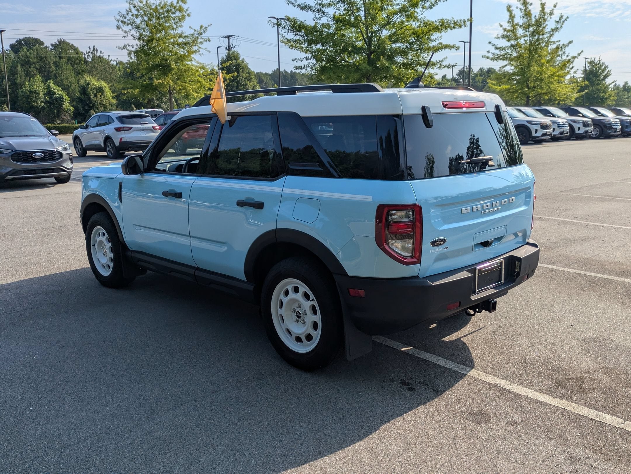 2023 Ford Bronco Sport Heritage
