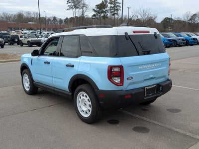 2026 Ford Bronco Sport Heritage