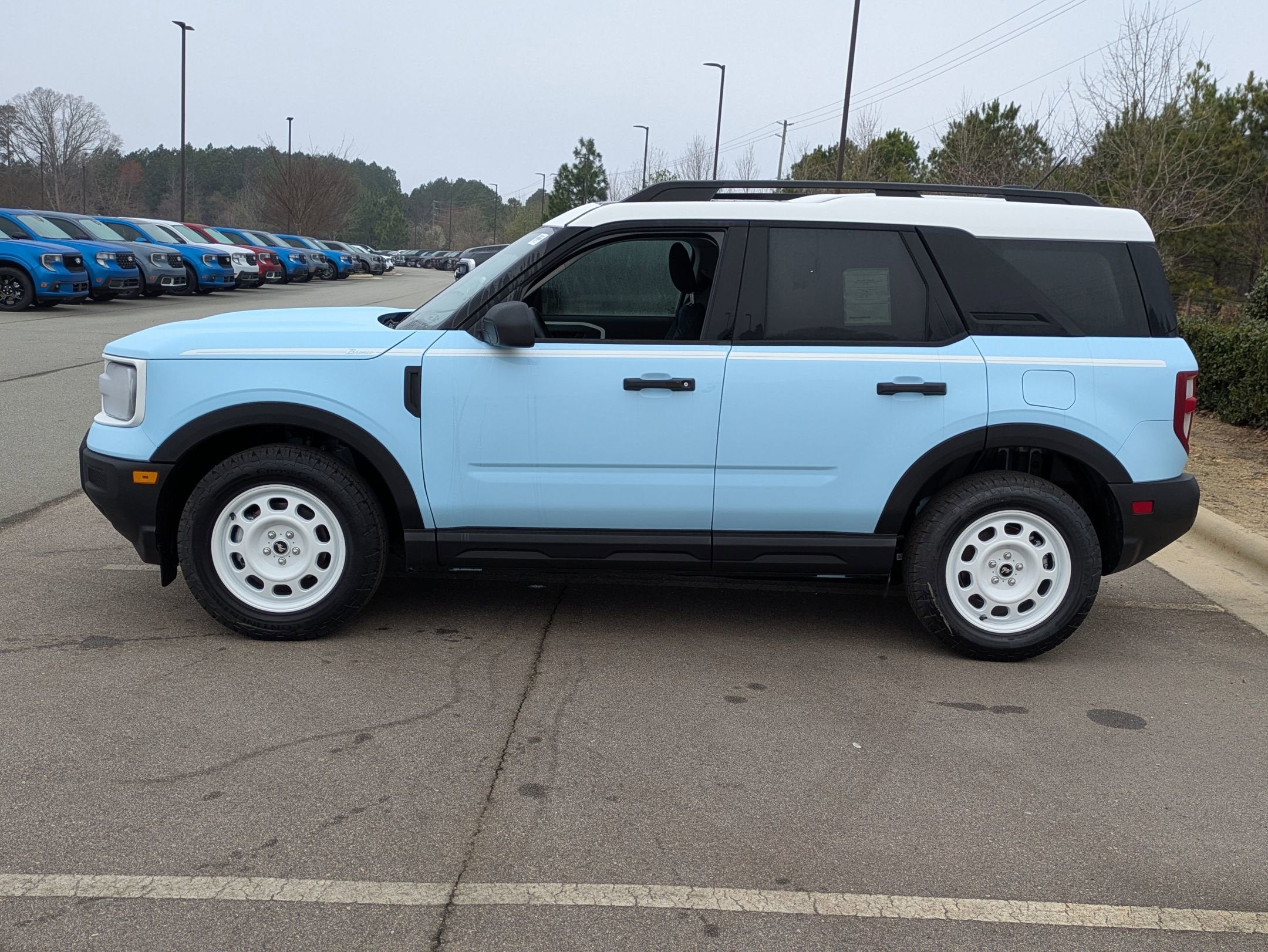 2026 Ford Bronco Sport Heritage