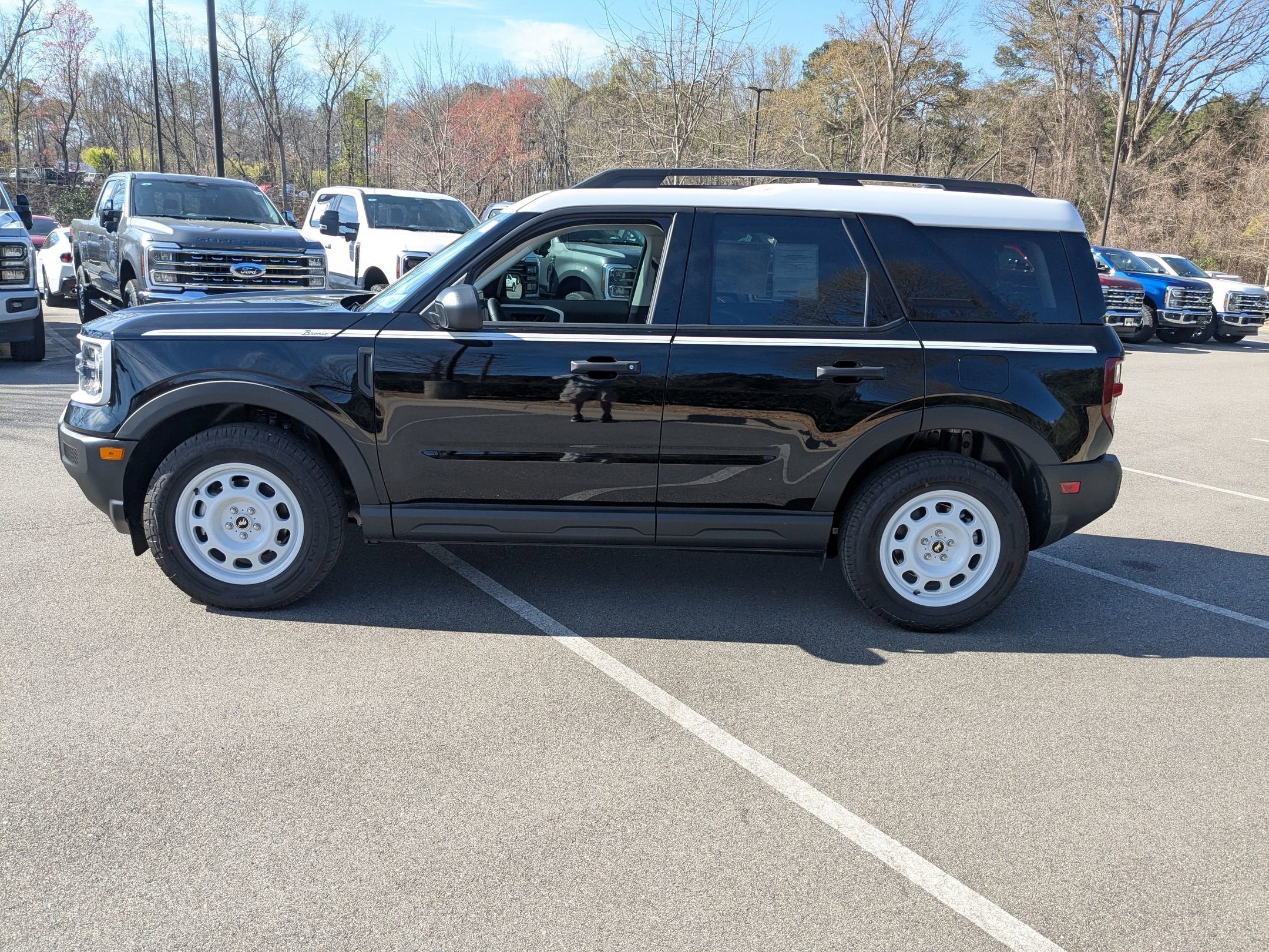 2026 Ford Bronco Sport Heritage