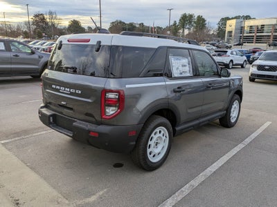 2025 Ford Bronco Sport Heritage