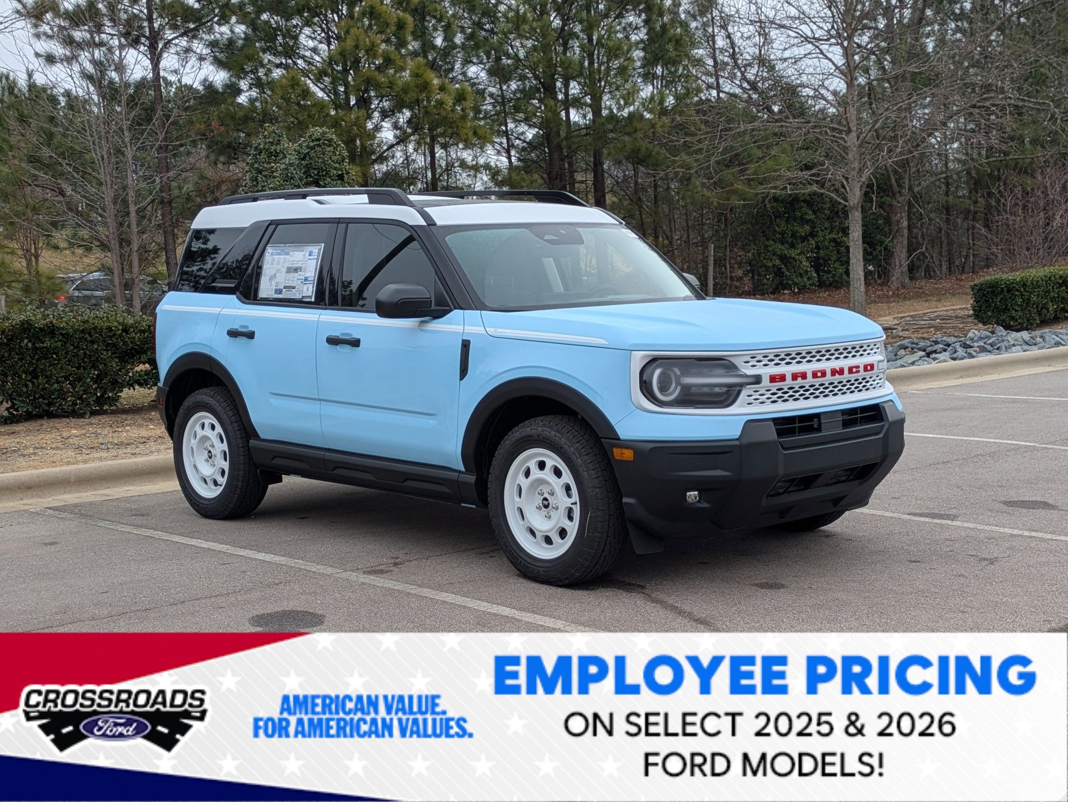2026 Ford Bronco Sport Heritage