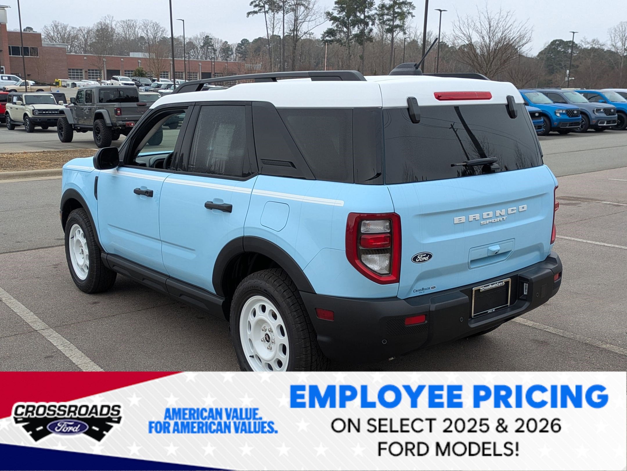 2026 Ford Bronco Sport Heritage