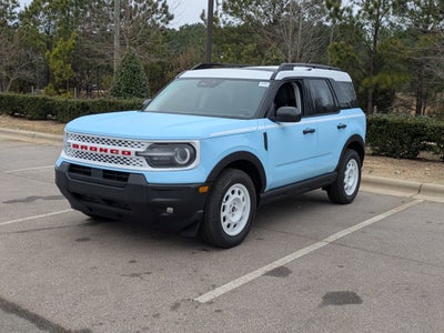 2026 Ford Bronco Sport Heritage