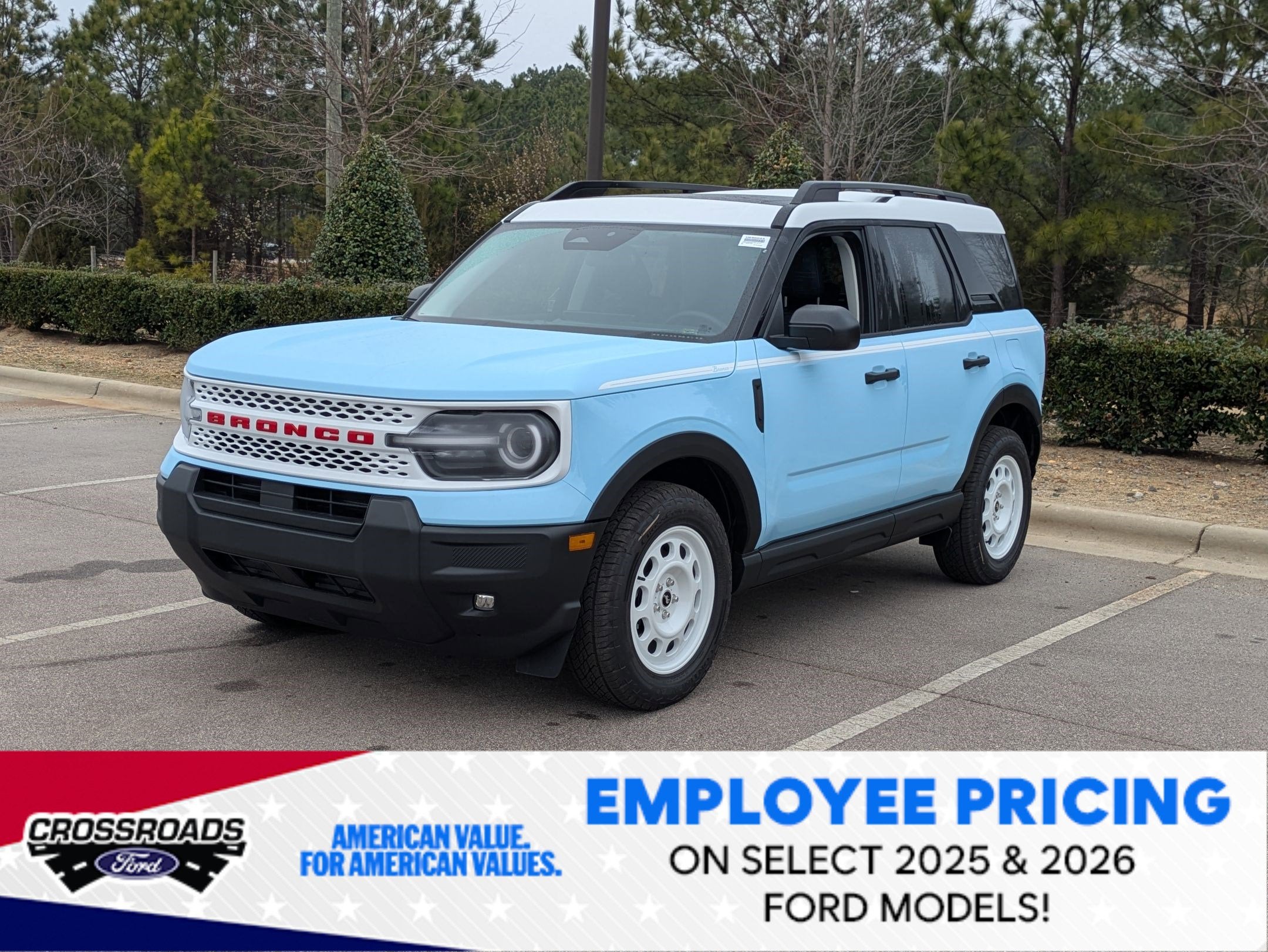 2026 Ford Bronco Sport Heritage