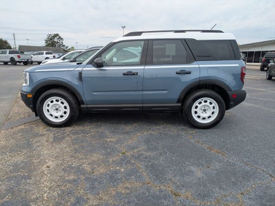 2025 Ford Bronco Sport Heritage
