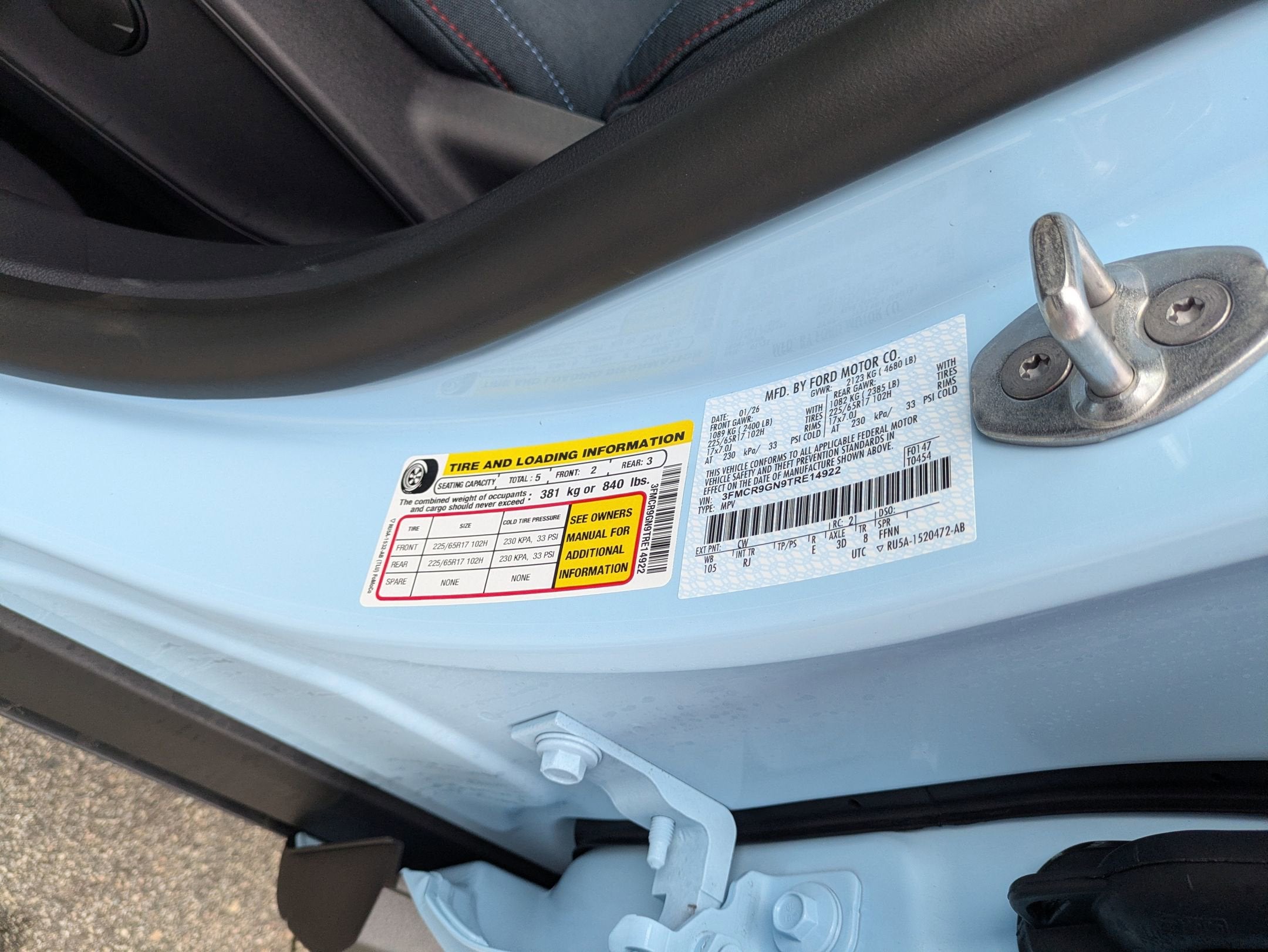 2026 Ford Bronco Sport Heritage