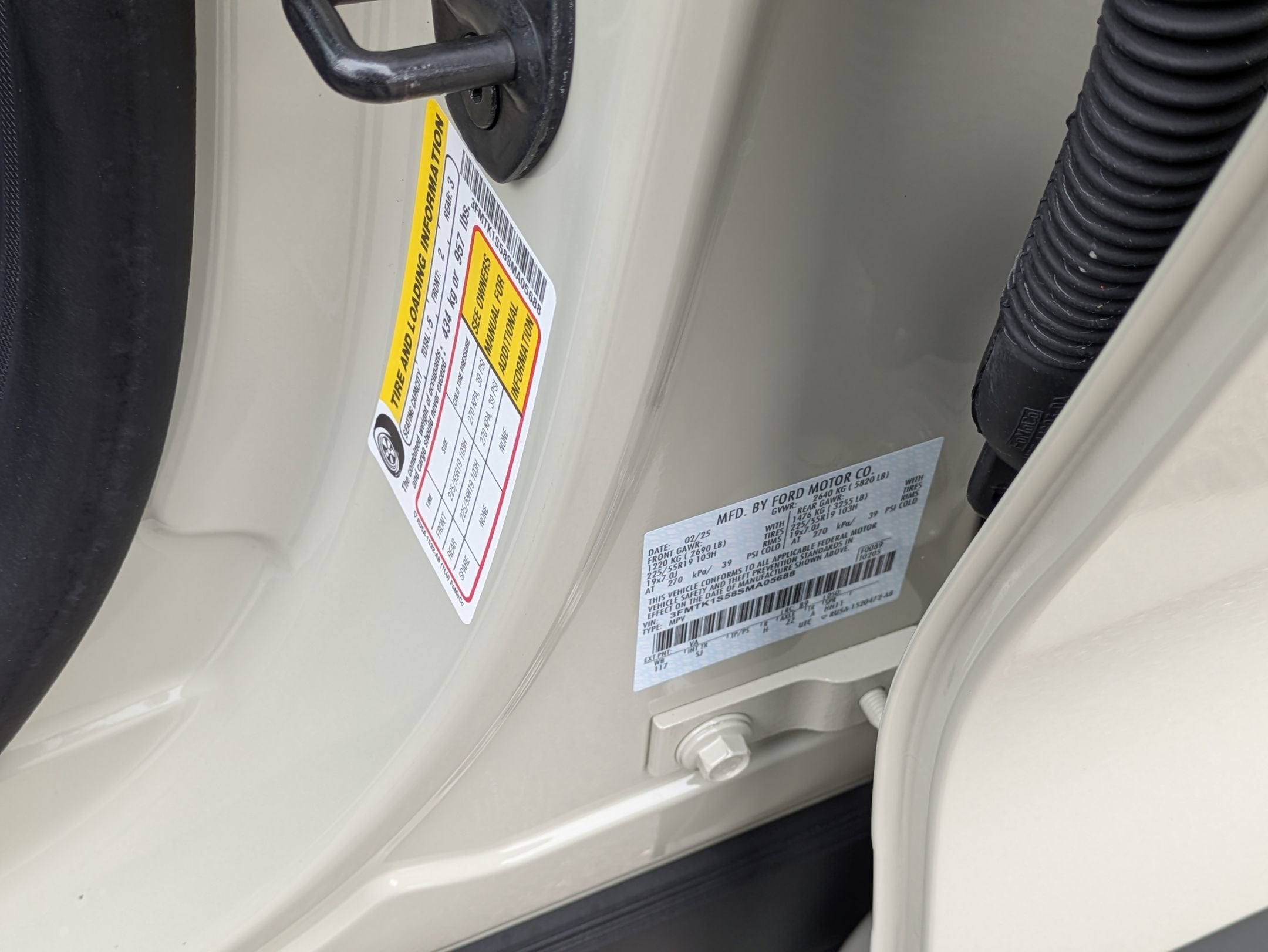 2025 Ford Mustang Mach-E Select