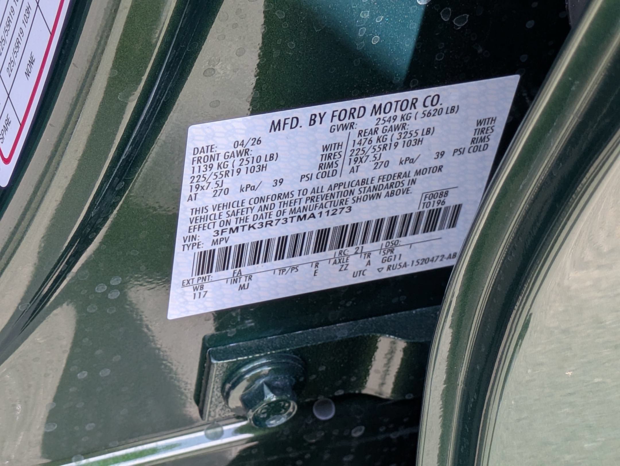 2026 Ford Mustang Mach-E Premium
