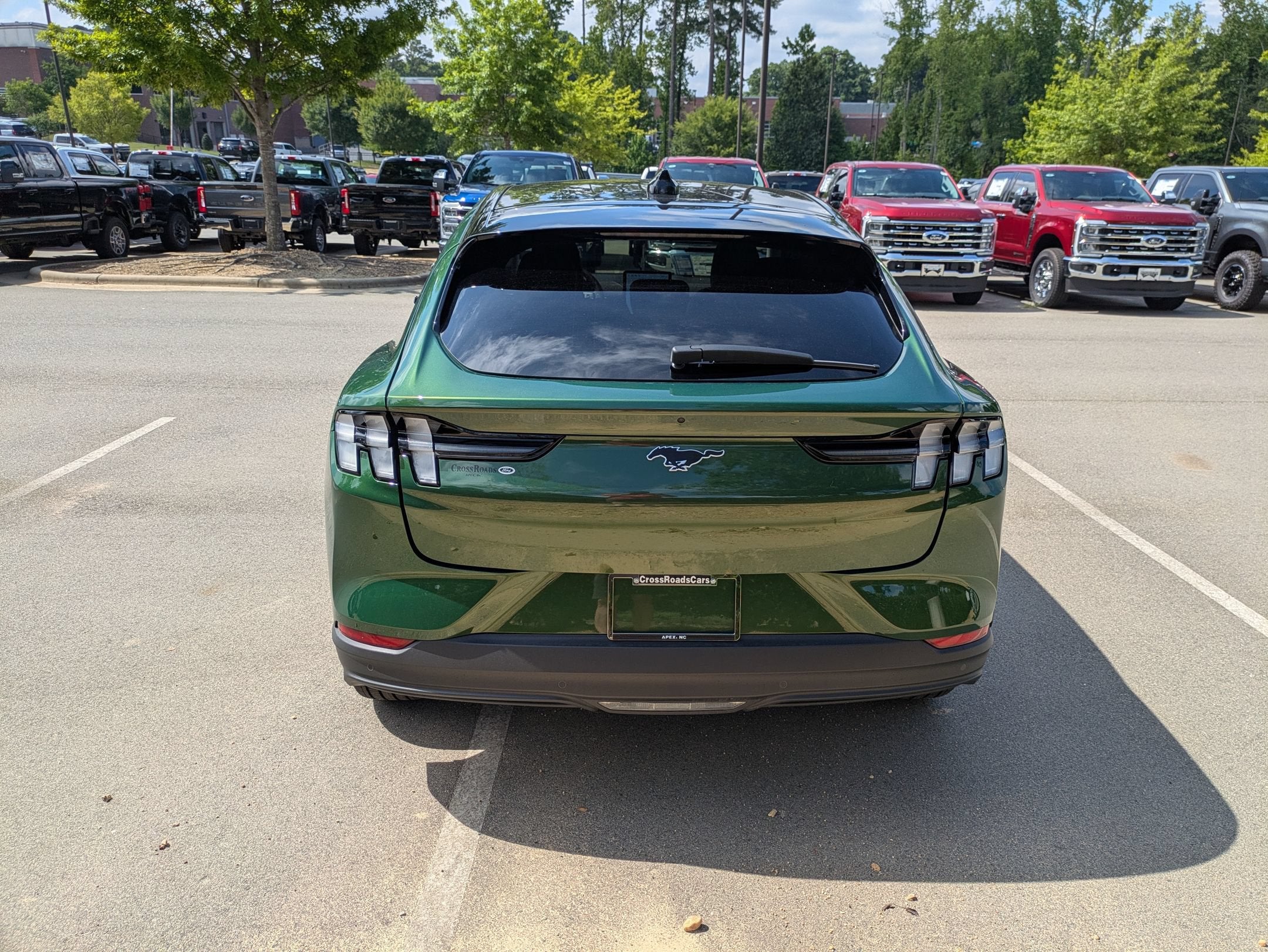 2026 Ford Mustang Mach-E Premium