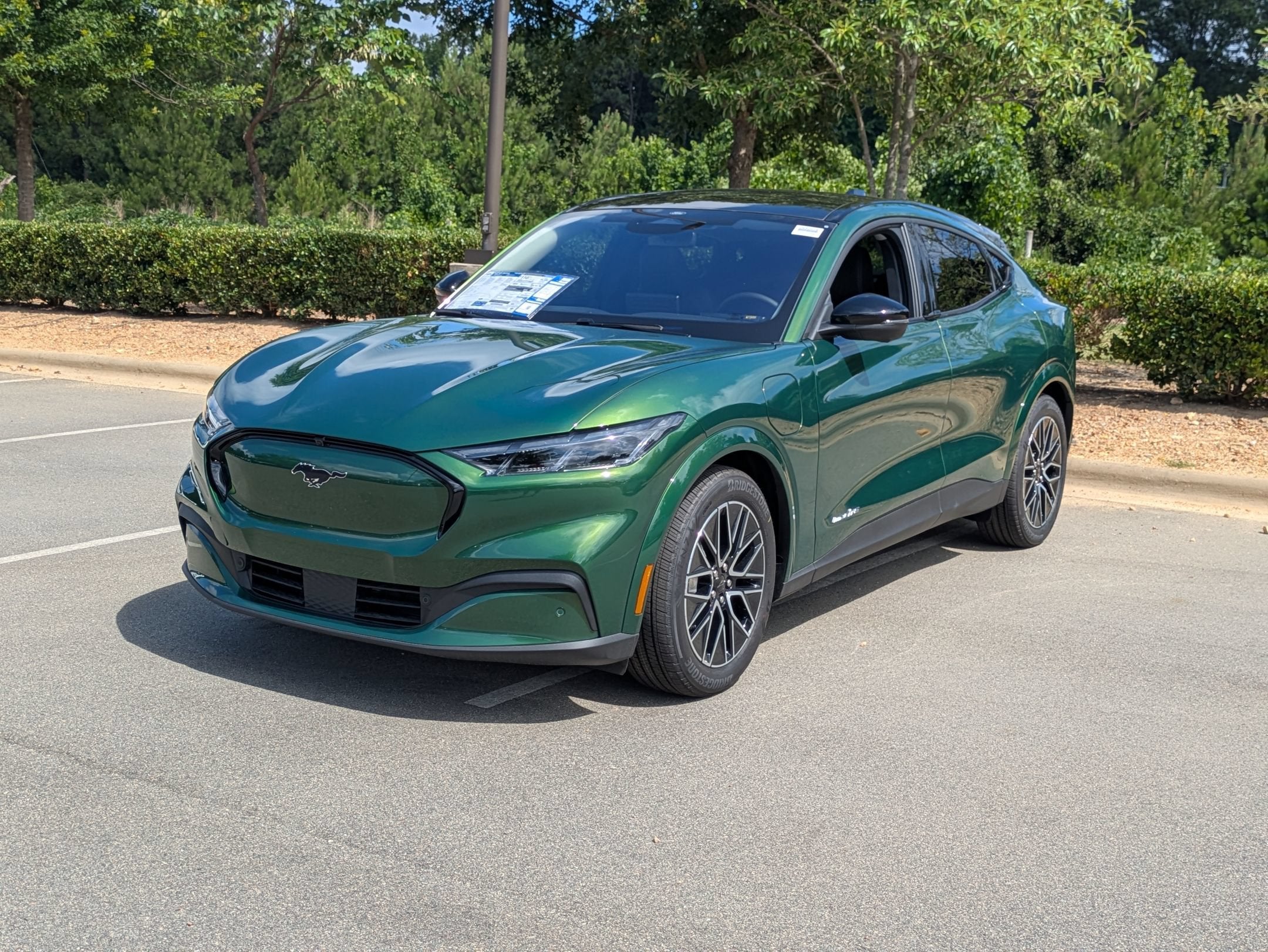 2026 Ford Mustang Mach-E Premium