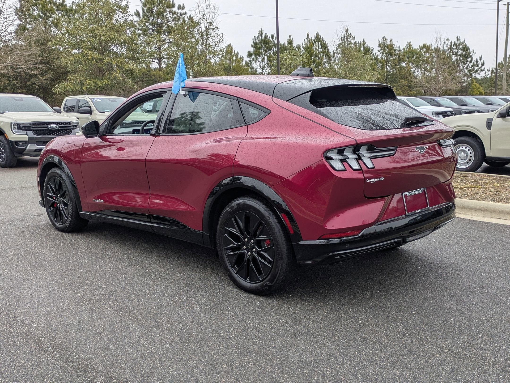 2025 Ford Mustang Mach-E Premium