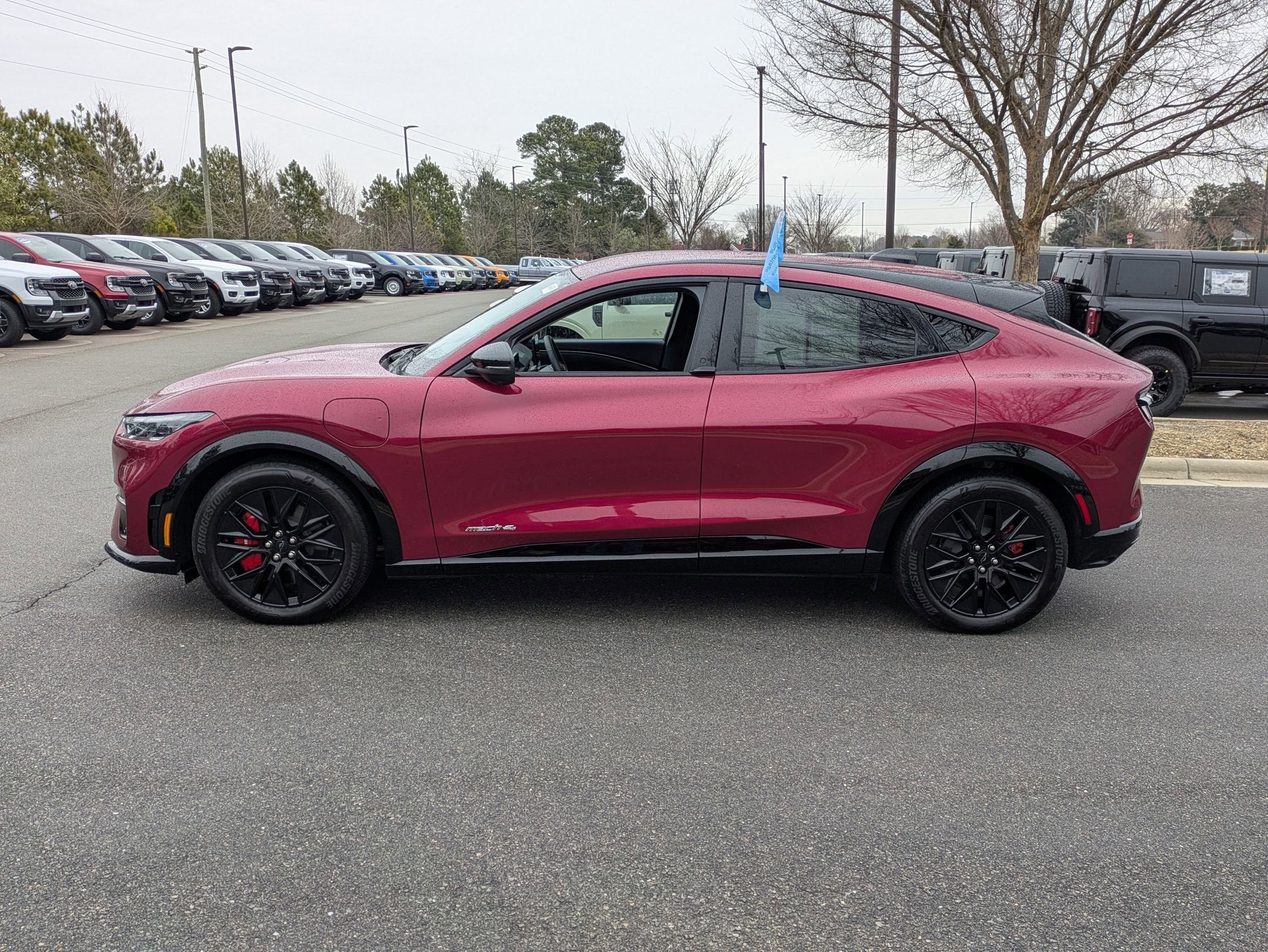 2025 Ford Mustang Mach-E Premium