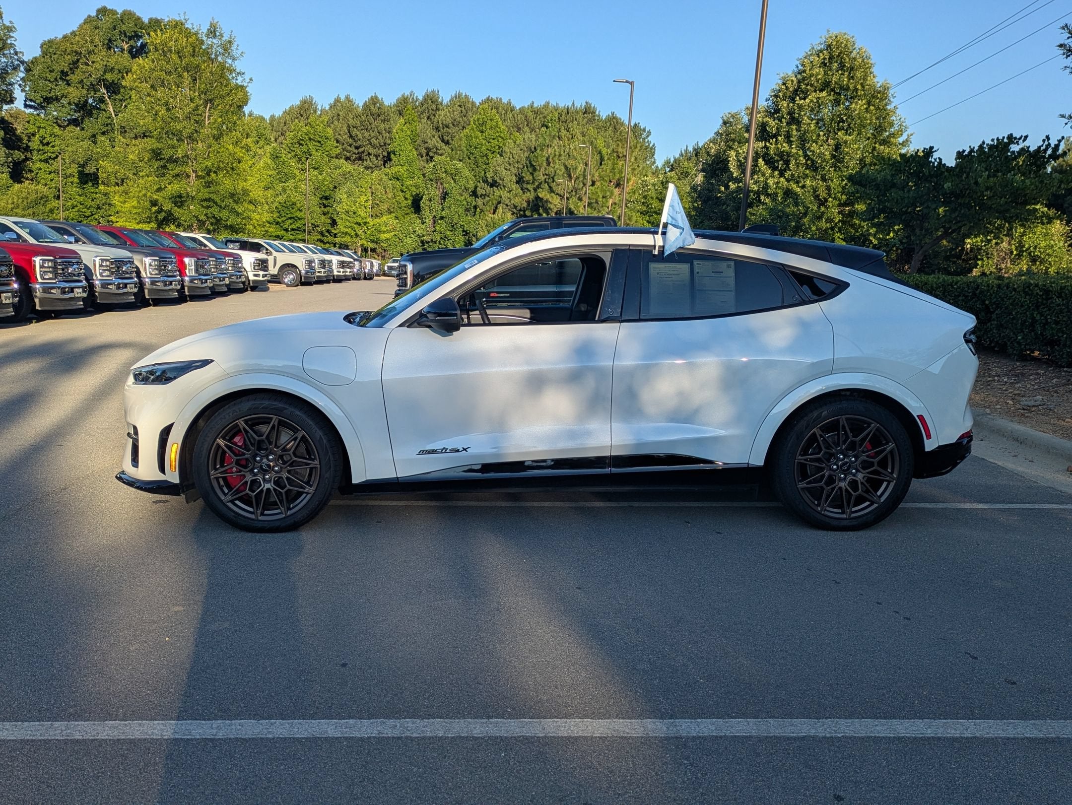 2025 Ford Mustang Mach-E GT