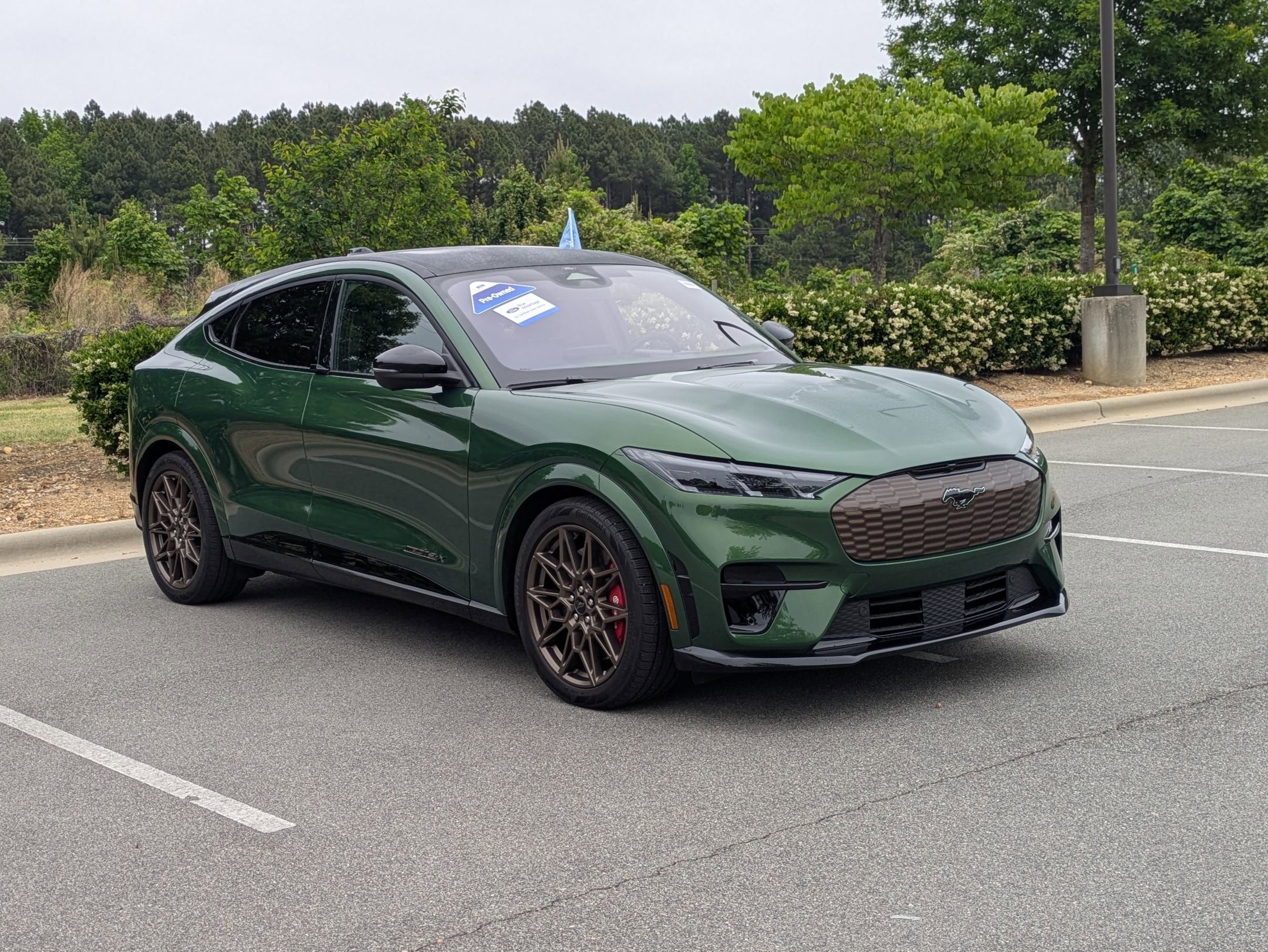 2025 Ford Mustang Mach-E GT