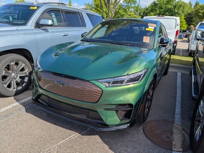 2025 Ford Mustang Mach-E GT