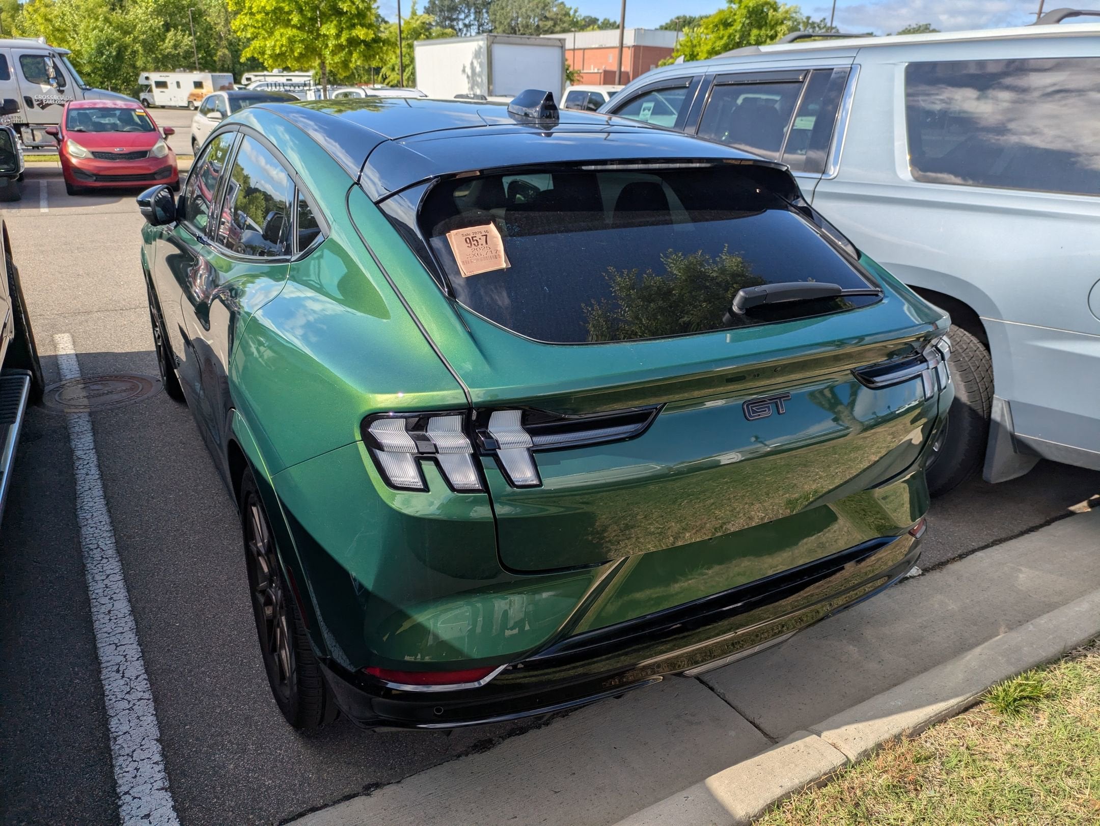 2025 Ford Mustang Mach-E GT