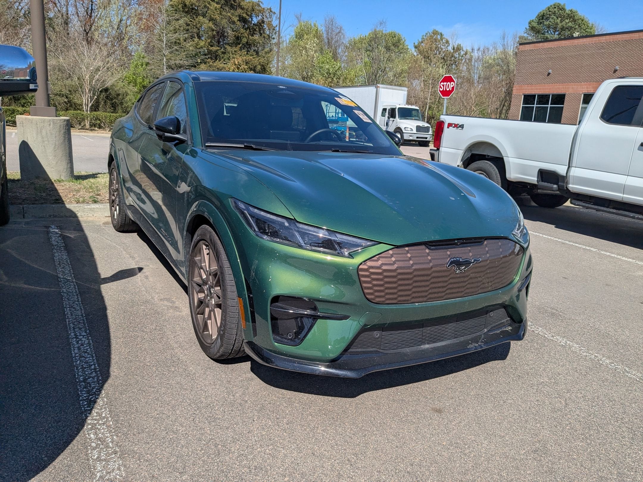 2025 Ford Mustang Mach-E GT