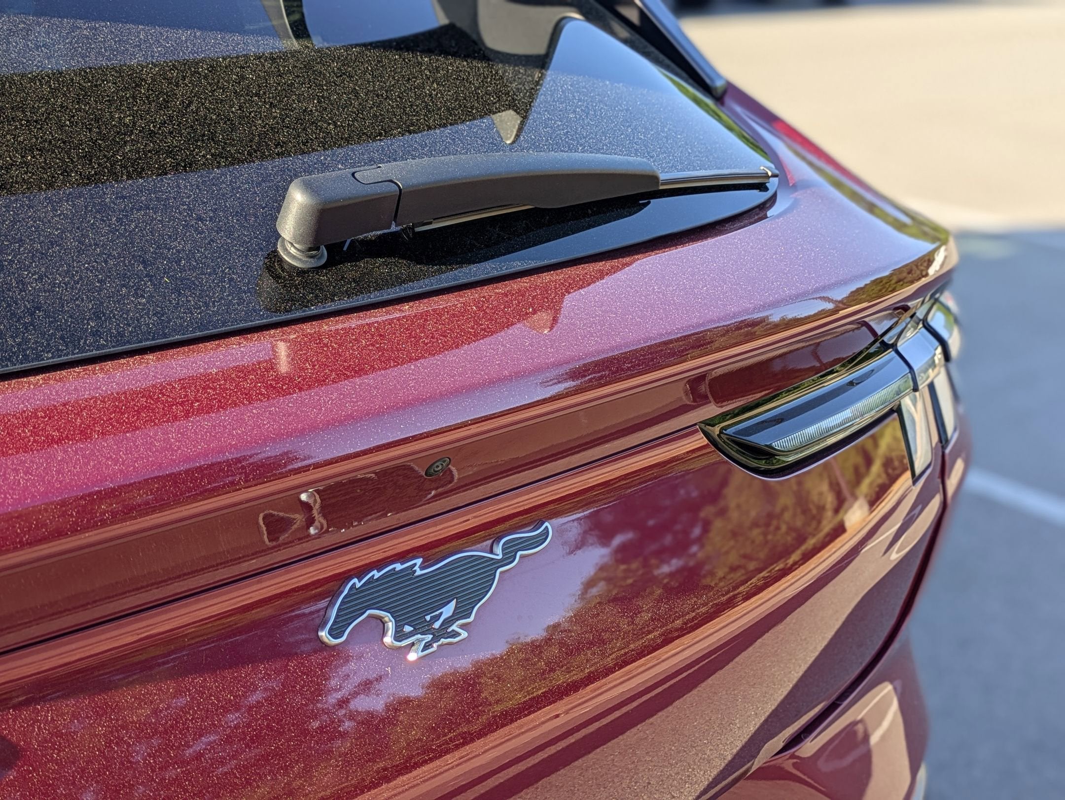 2025 Ford Mustang Mach-E GT