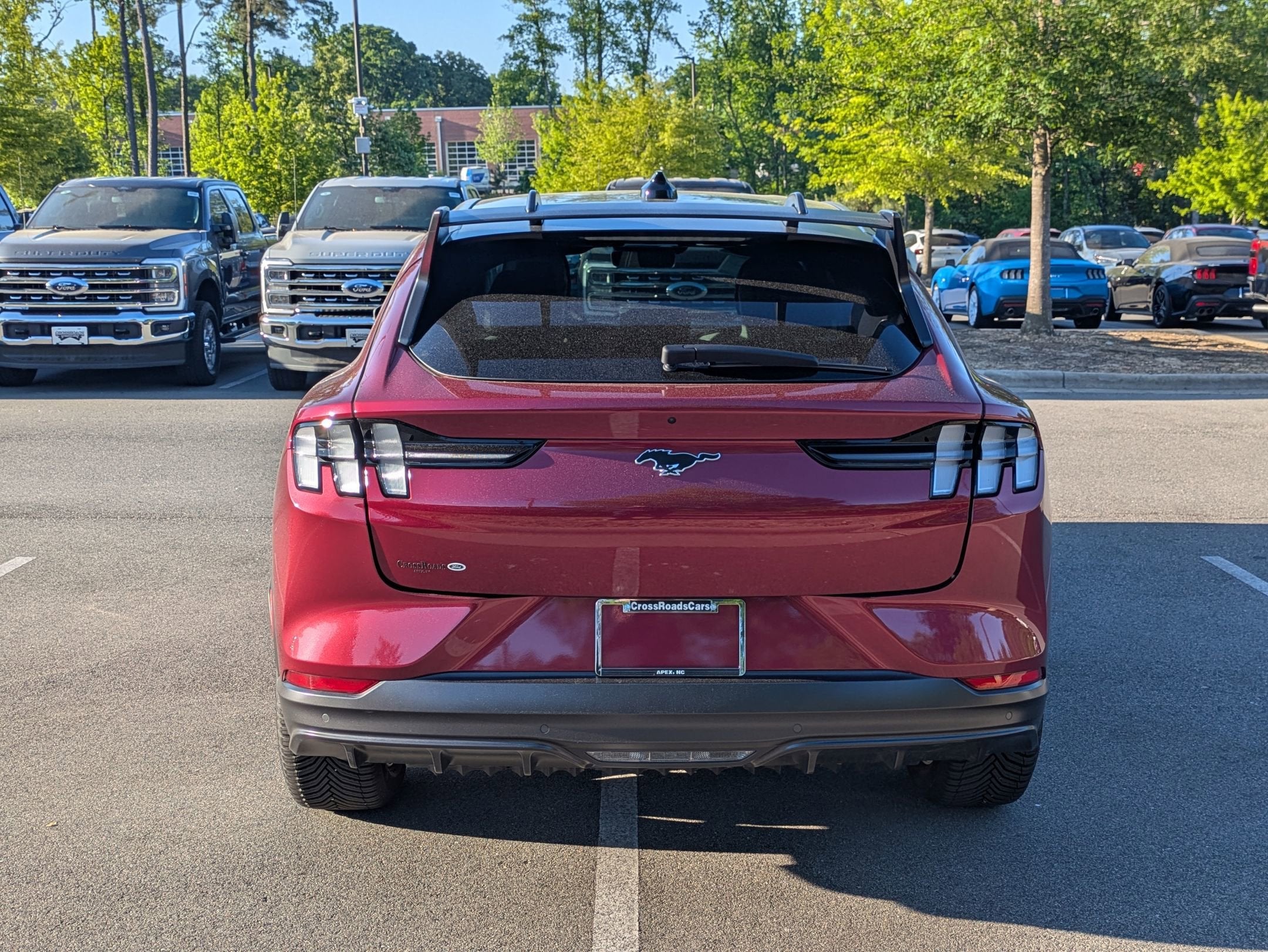 2025 Ford Mustang Mach-E GT