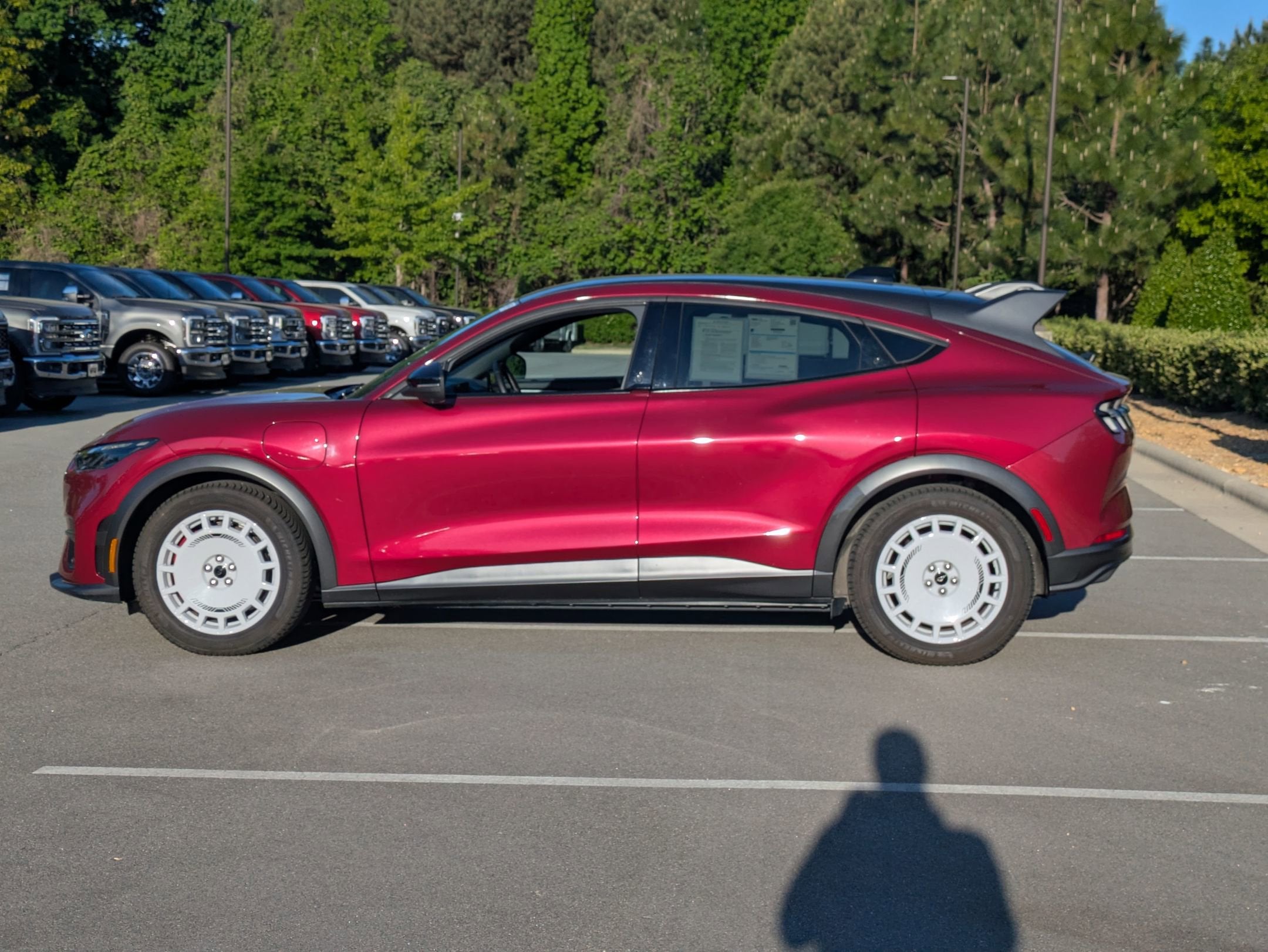 2025 Ford Mustang Mach-E GT