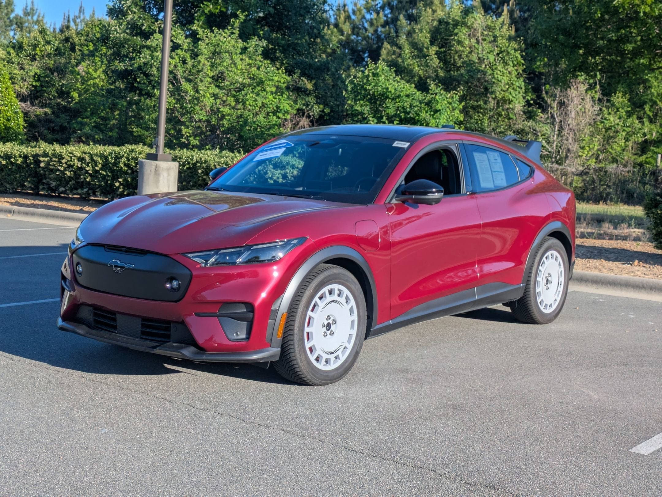 2025 Ford Mustang Mach-E GT