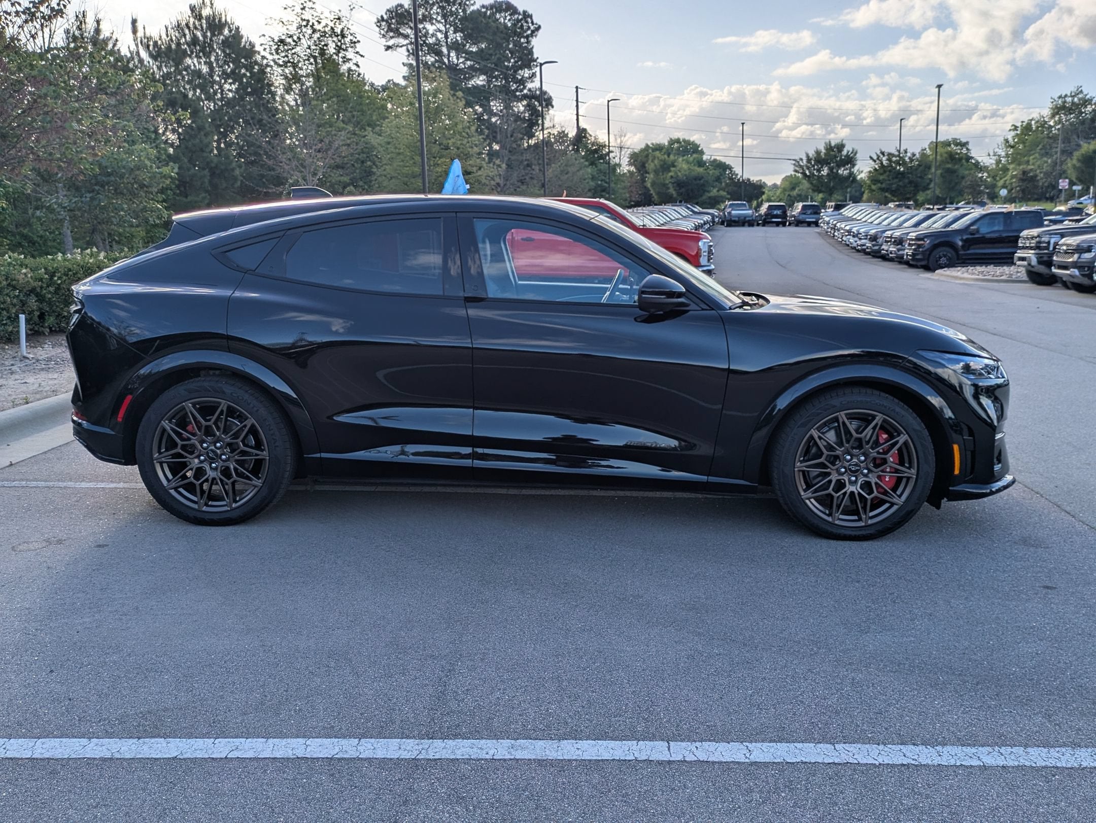 2025 Ford Mustang Mach-E GT