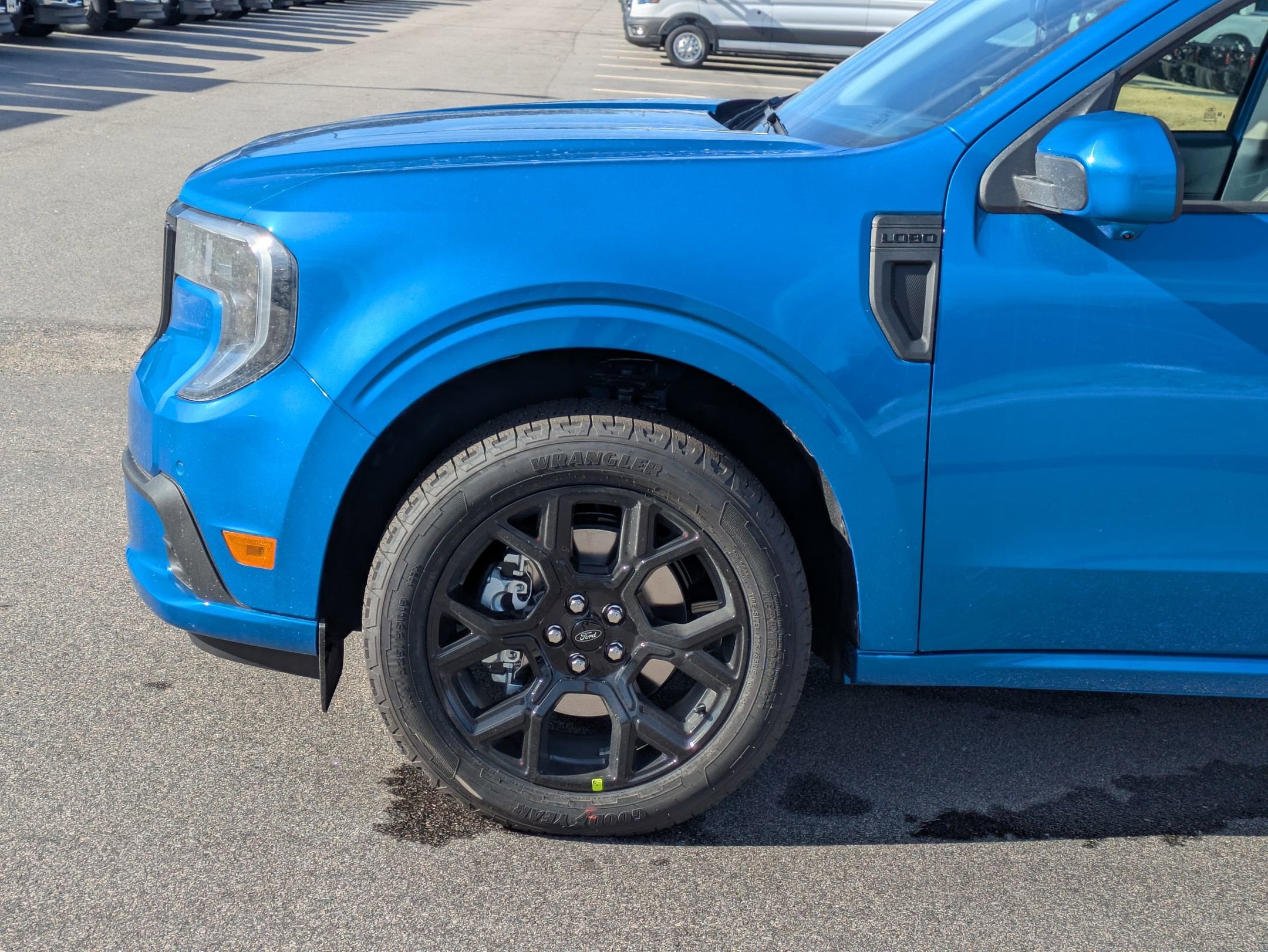 2026 Ford Maverick Lobo High