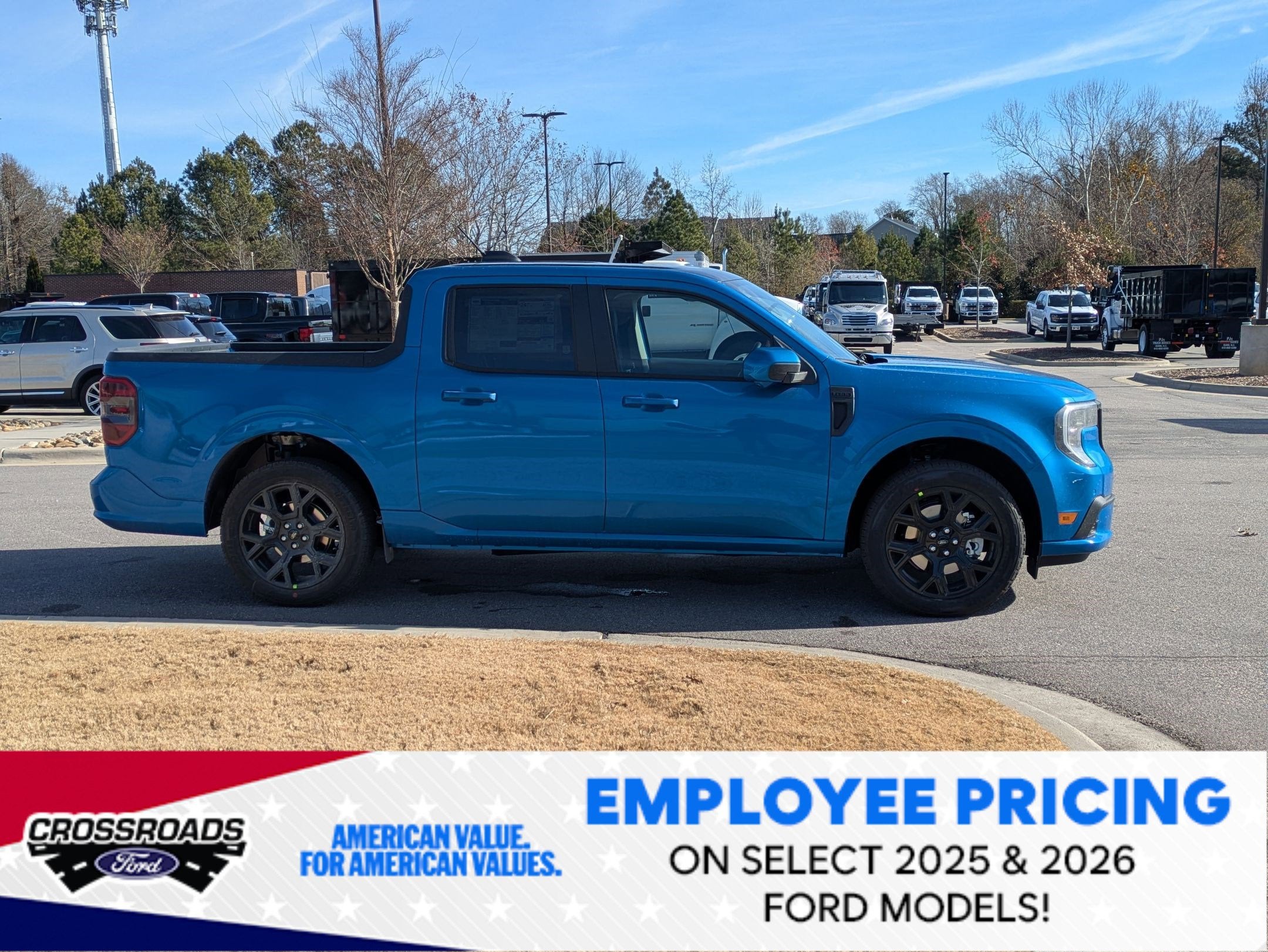 2026 Ford Maverick Lobo High