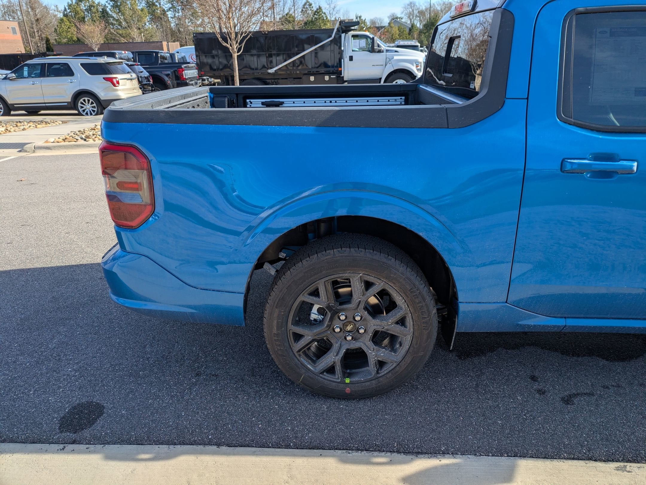 2026 Ford Maverick Lobo High