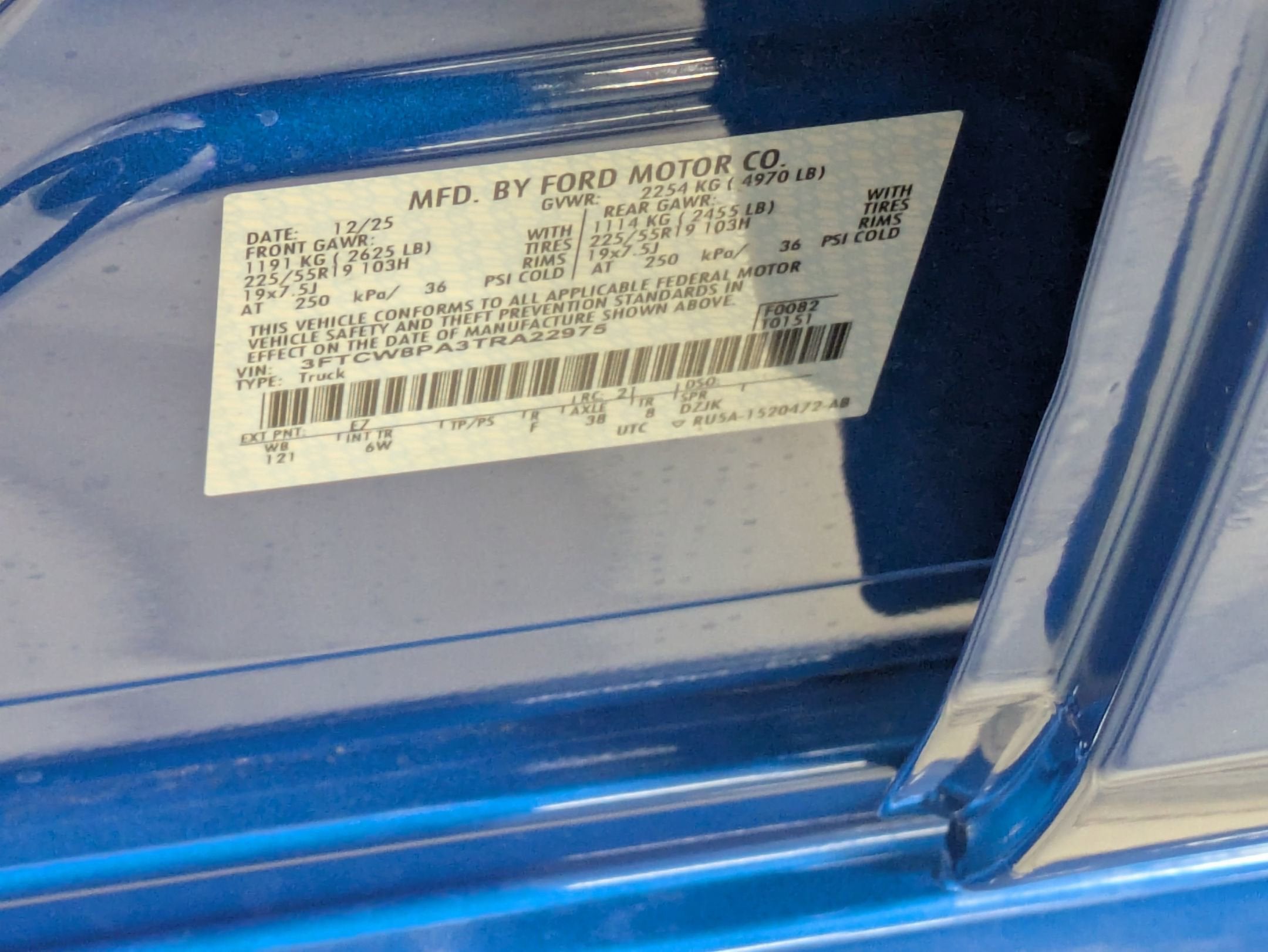 2026 Ford Maverick Lobo High