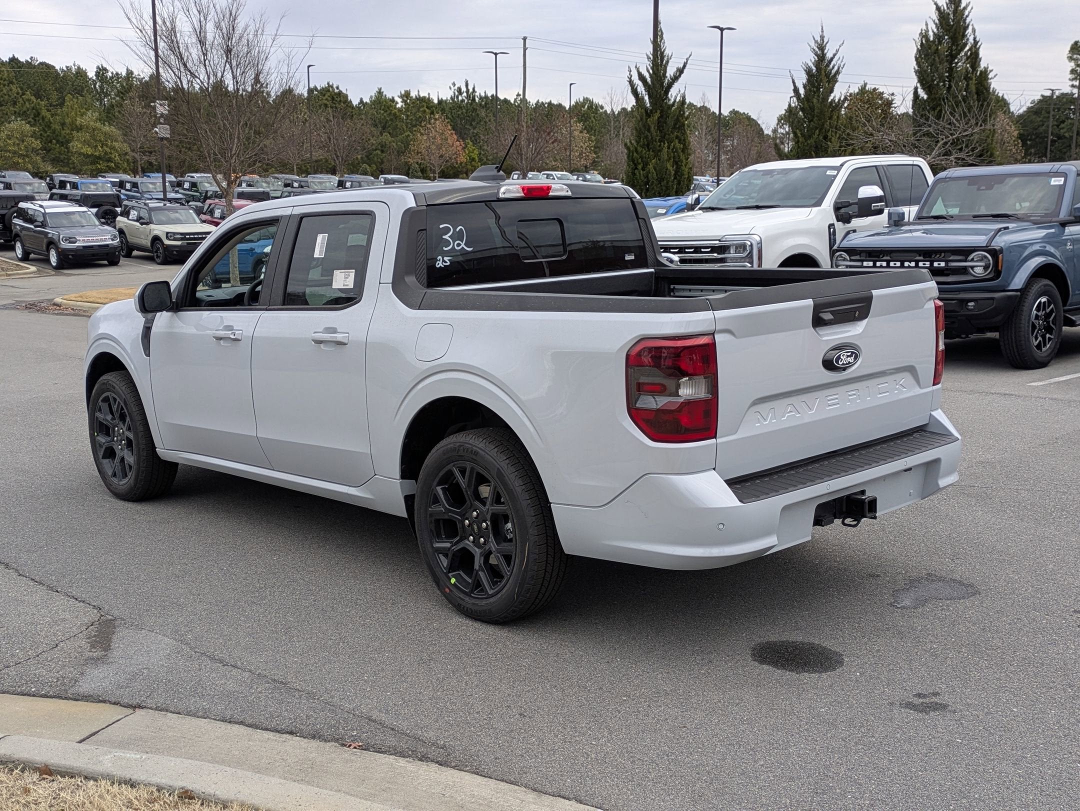2026 Ford Maverick Lobo High