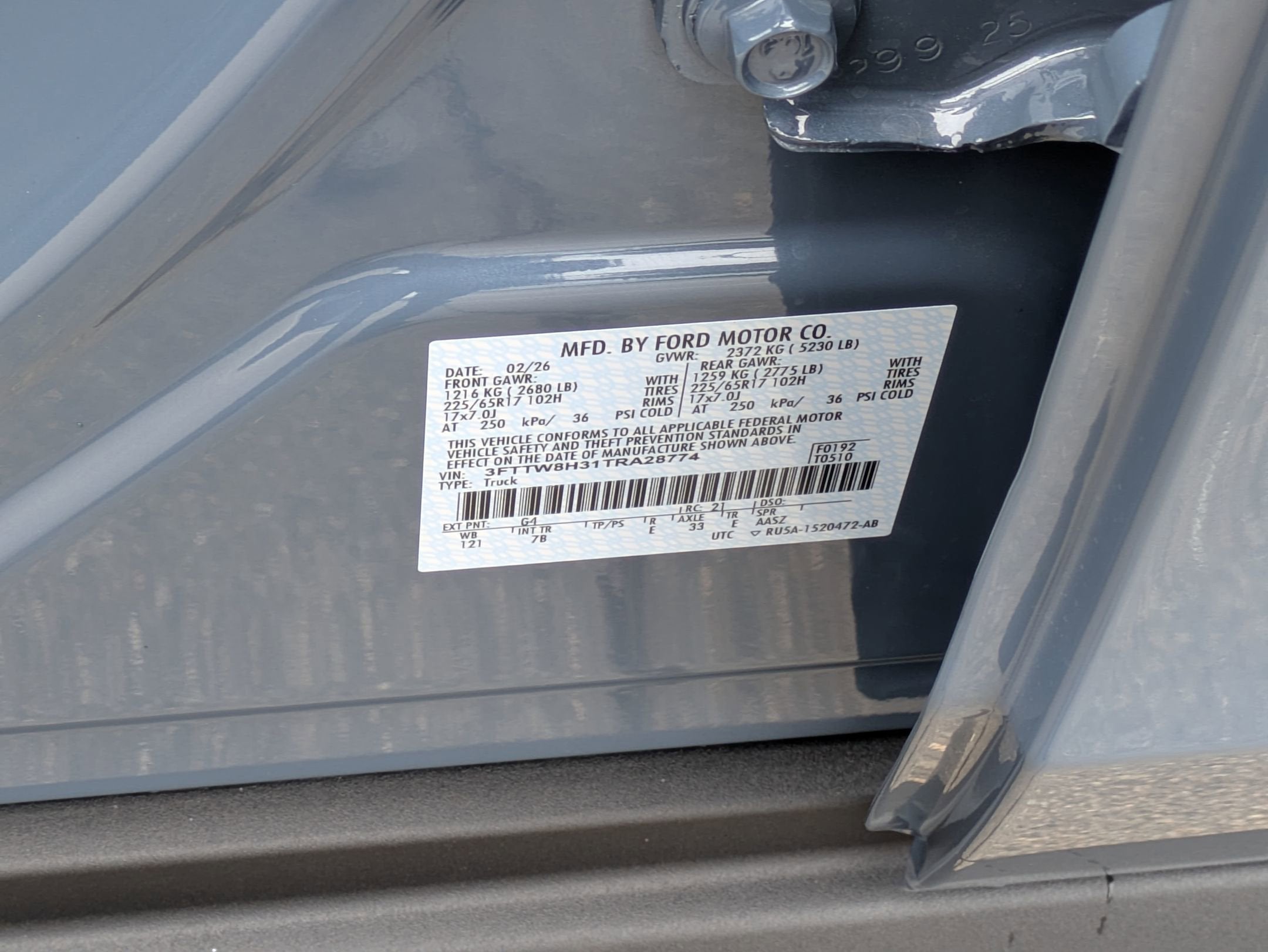 2026 Ford Maverick XLT