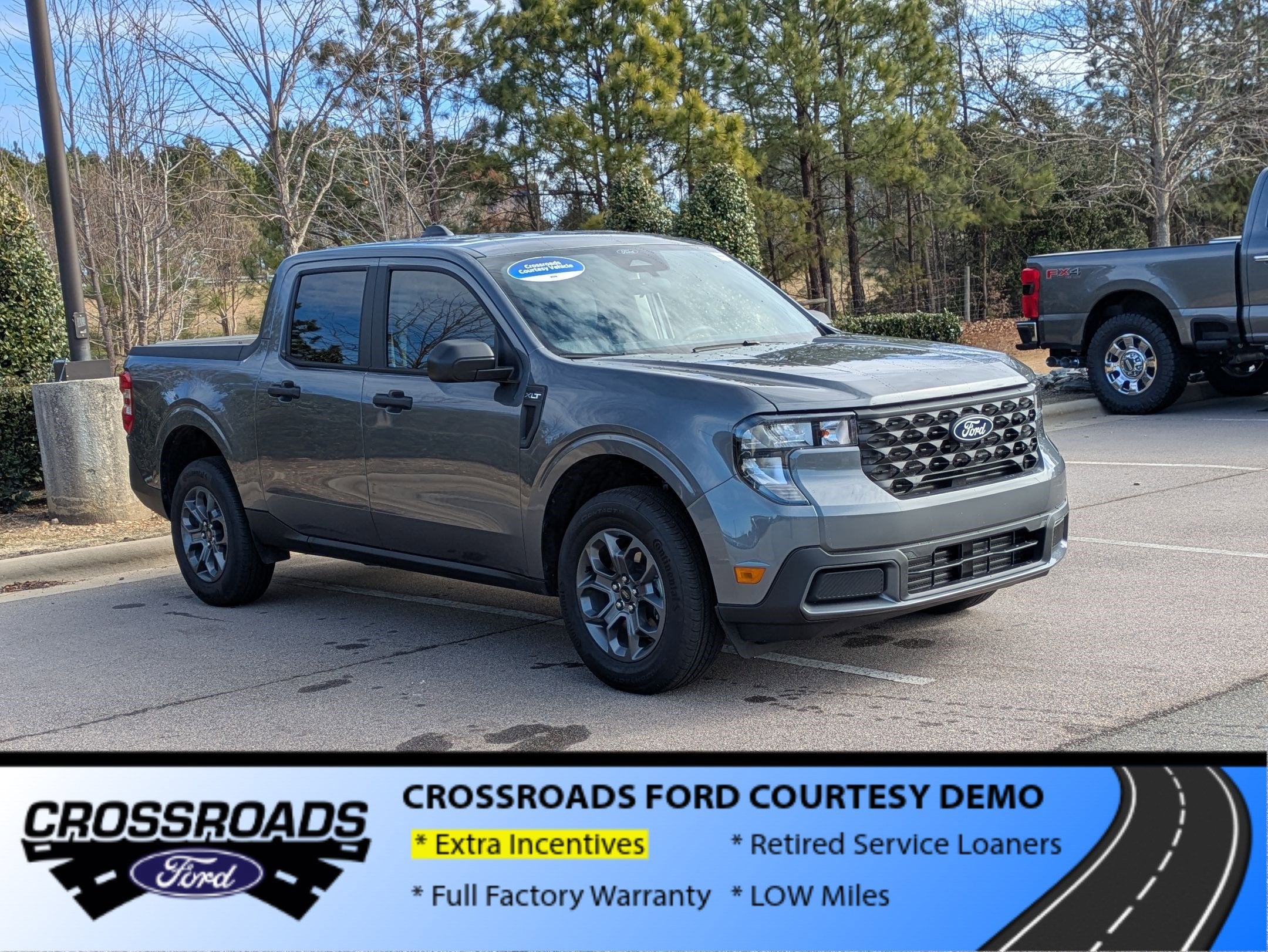 2026 Ford Maverick XLT - Crossroads Courtesy Demo