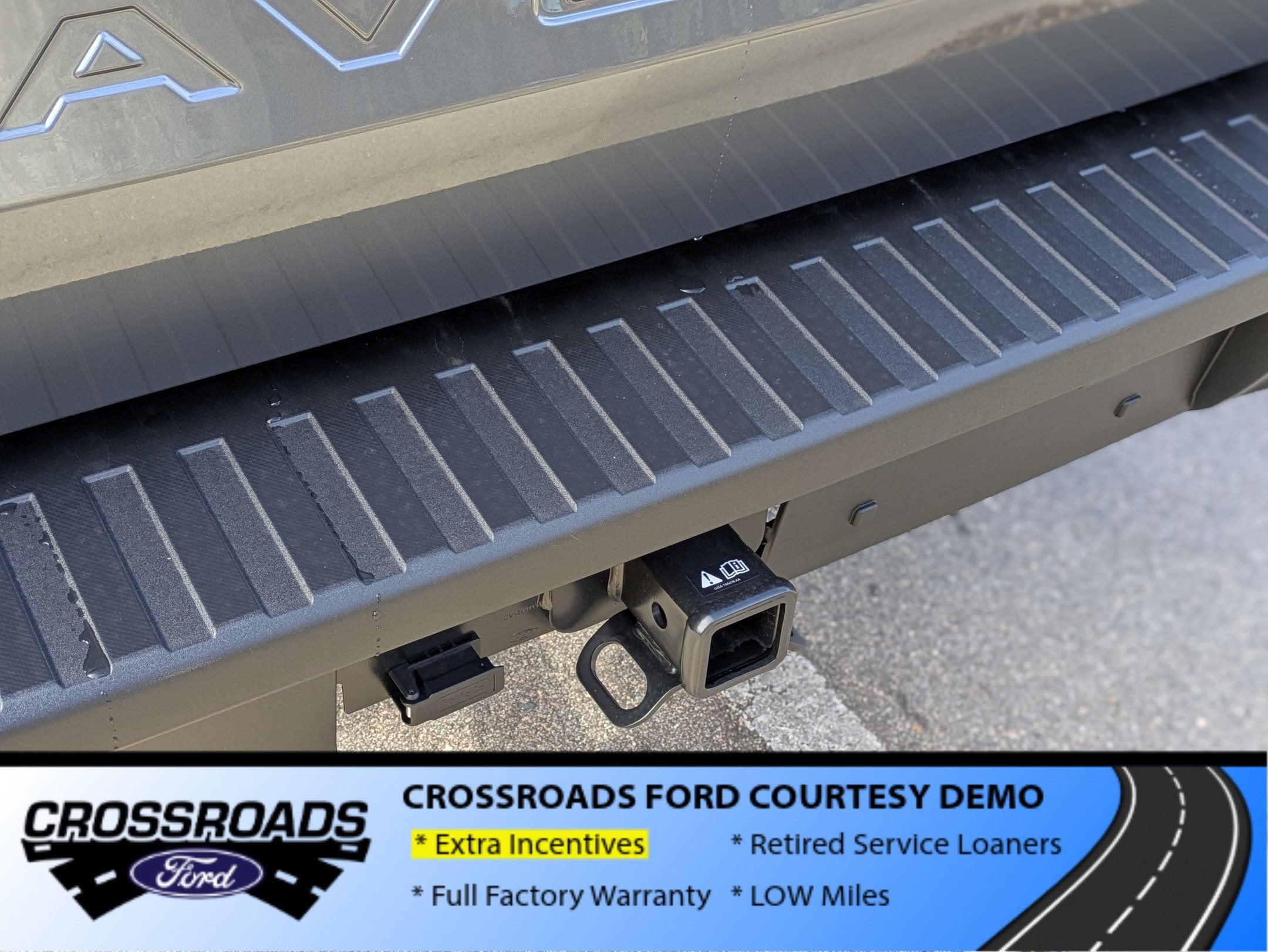 2026 Ford Maverick XLT - Crossroads Courtesy Demo