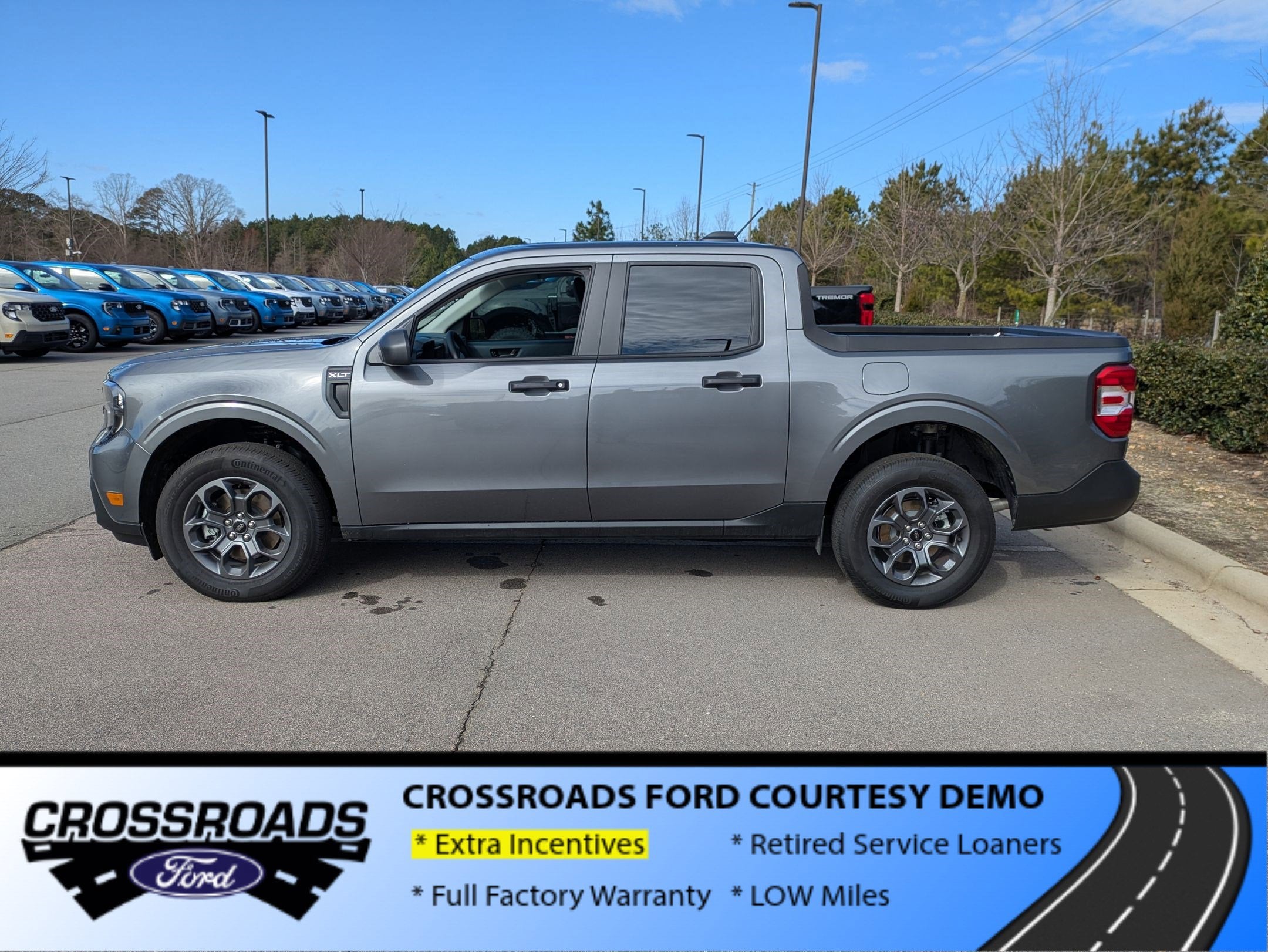 2026 Ford Maverick XLT - Crossroads Courtesy Demo