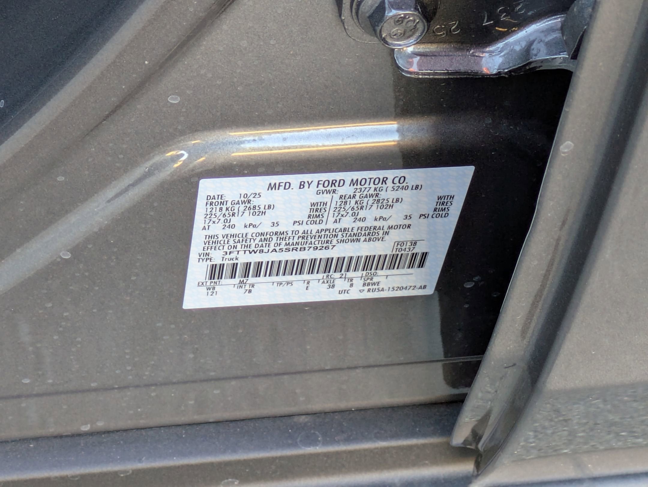 2025 Ford Maverick XLT