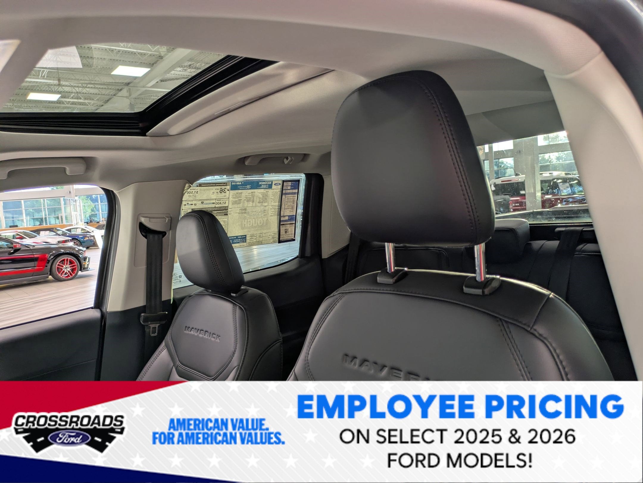 2026 Ford Maverick LARIAT