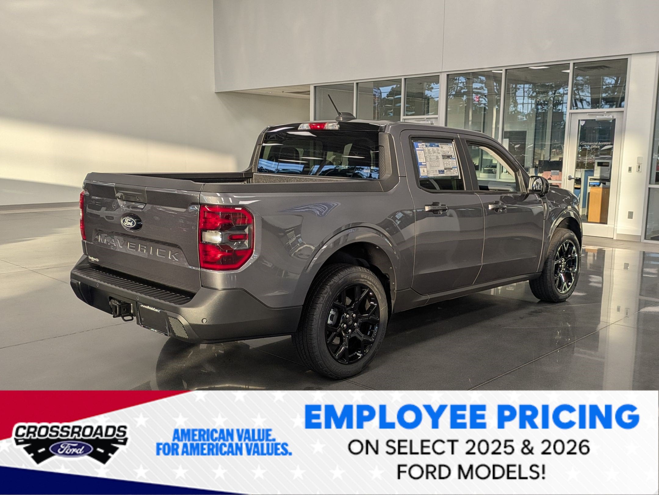 2026 Ford Maverick LARIAT