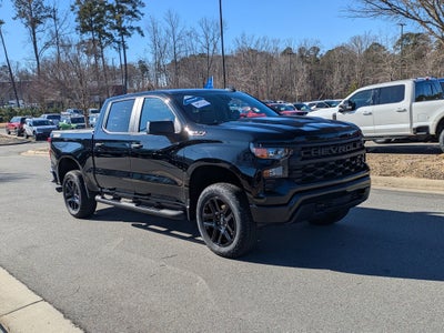 2025 Chevrolet Silverado 1500 Custom Trail Boss