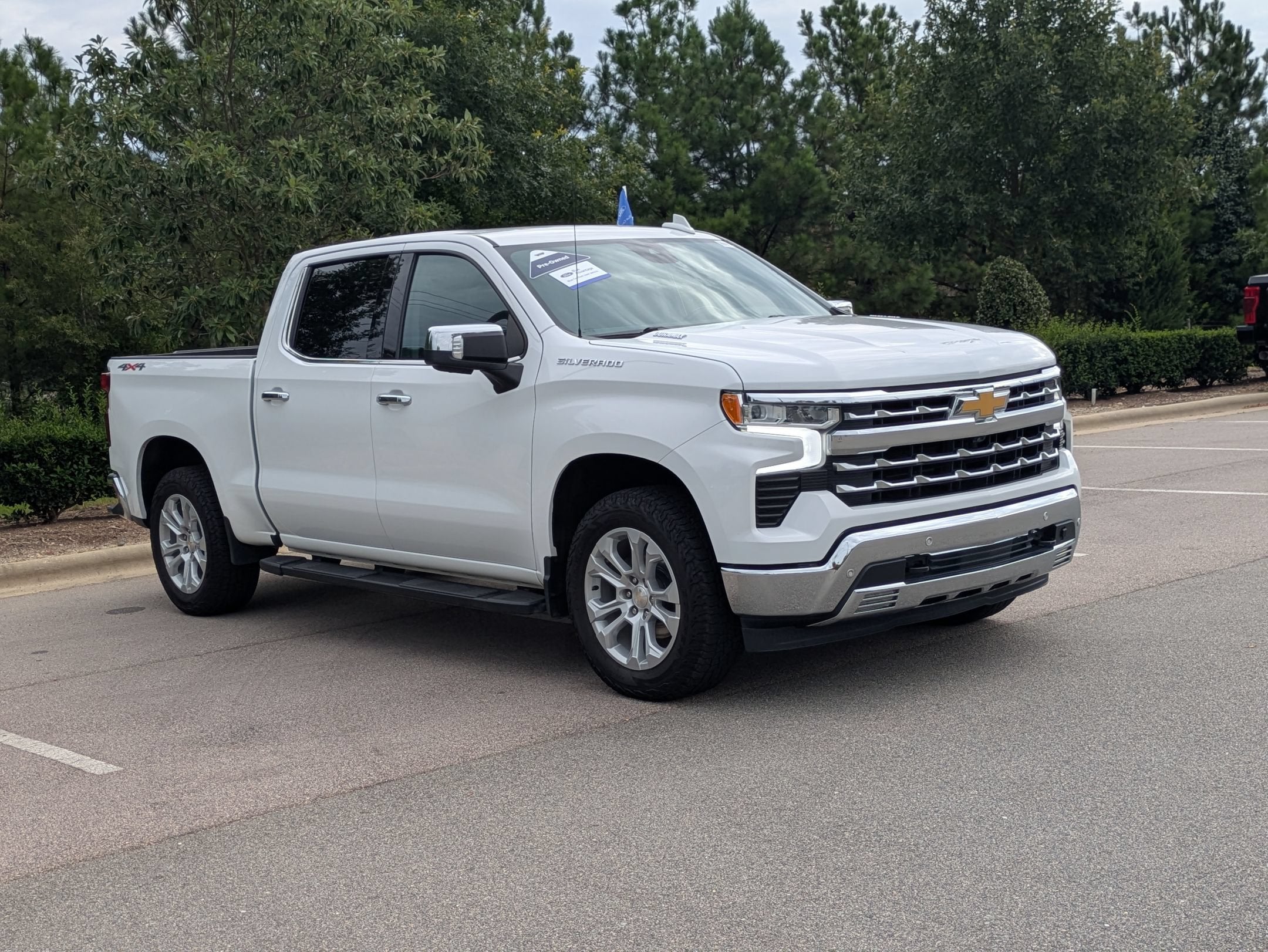 2023 Chevrolet Silverado 1500 LTZ